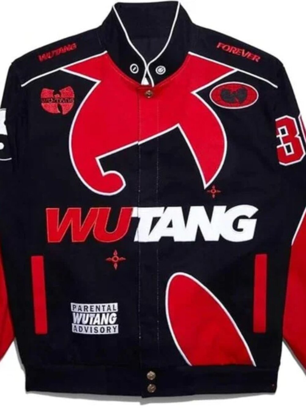 Wu-Tang Clan Official *Limited Edition* Embroidered Button Up Jacket
